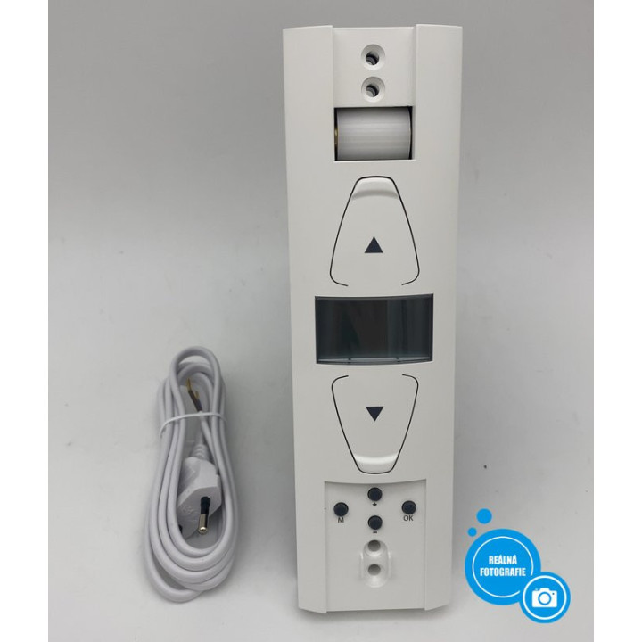 Elektrický navíječ rolet SUPERROLLO SR10250 (GW250), 23 mm, 70 W, bílá
