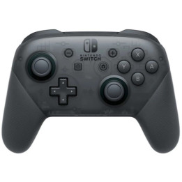 Herní ovladač NINTENDO Switch Pro Controller NSP140, černá