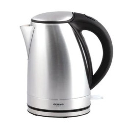 Rychlovarná konvice ORAVA VK-3217S, 2000 W, 1,7 l, stříbrná