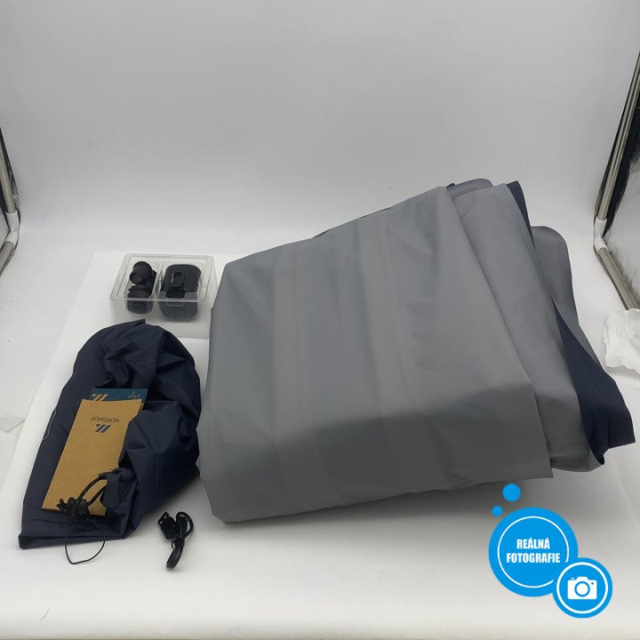 Nafukovací matrace NORDMUT pro 2 osoby, 10x140x208