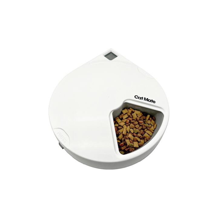 Automatické krmítko pro mazlíčky CAT MATE Closer Pets C500, 5 porcí