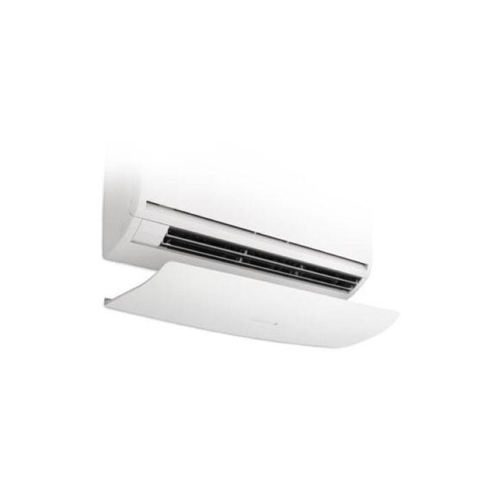 Deflektor pro regulaci proudění vzduchu klimatizace CLIMIK 690 mm x 250 mm, plast, bílá