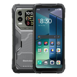 Mobilní telefon BLACKVIEW XPLORE 1 PRO 5G, 12/256 GB, Dual Sim, černá