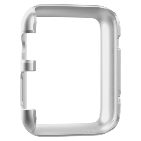 Pouzdro/ochranný rámeček k Apple Watch, 38 mm - stříbrná