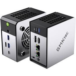Mini PC GMKTEC NucBox M8 Ryzen Pro 5, 16 GB DDR5, 1TB SSD, Win11 PRO