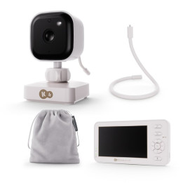 4,3" Dětská videochůvička KINDERKRAFT Niteeye Travel