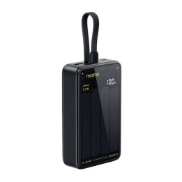 Powerbanka REALME RMC2501, 45 W, 20 000 mAh, černá