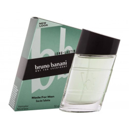 Toaletní voda pro muže BRUNO BANANI Made For Men, 50 ml