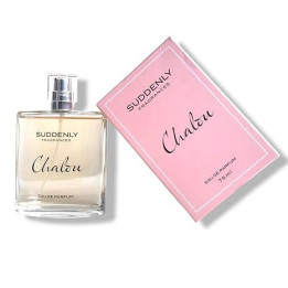 Parfémovaná voda pro ženy SUDDENLY FRAGRANCES Chalou, 75 ml