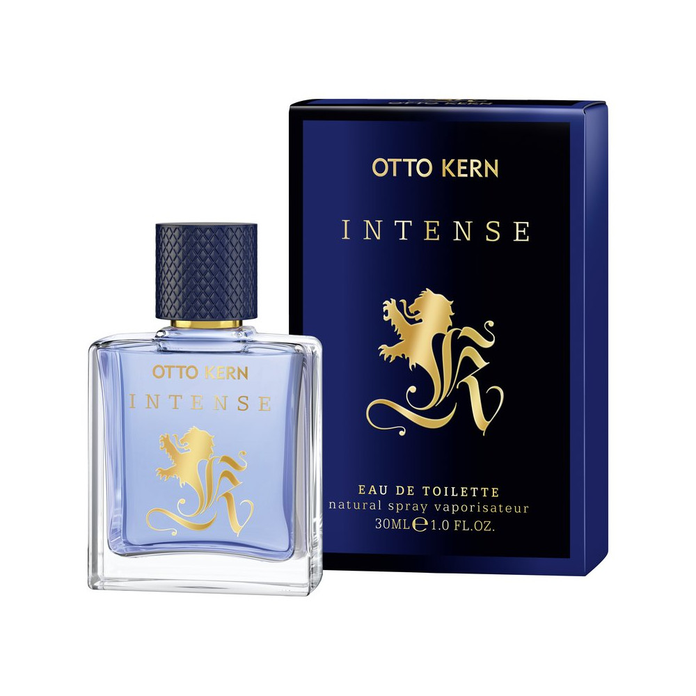 Toaletní voda pro muže OTTO KERN Intense, 30 ml