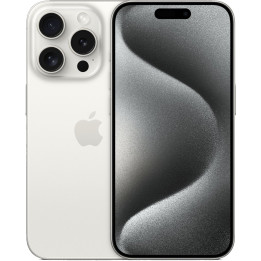 iPhone 15 Pro Max 256GB Bílý titan
