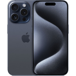iPhone 15 Pro 128GB eSIM Modrý titan
