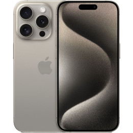 iPhone 15 Pro 128GB eSIM Přírodní titan