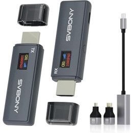 HDMI adaptér SVBONY ST2-TransAir1, 1080P/60Hz, 4 W