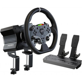 Herní volant s pedály MOZA Racing Simulator R5 (RS20), černá