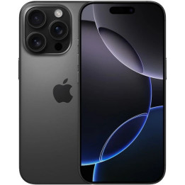 iPhone 16 Pro 128GB Černý titan