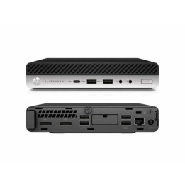 PC set HP EliteDesk 800 G5 DM + 24″ Monitor Lenovo ThinkVision T24d-10