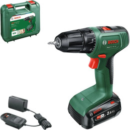 AKU vrtačka BOSCH EasyDrill 18V-38 0615A5008K, (včetně baterie 18 V a nabíječky), zelená