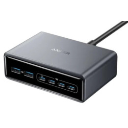Napájecí stanice ANKER Prime Series 7, 6 portů, 200 W
