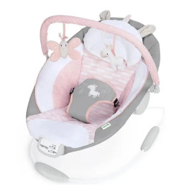 Kojenecké lehátko INGENUITY Soothing Bouncer-Flora The Unicorn O2585, 0-6 měsíců