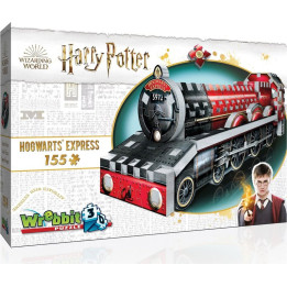 3D puzzle Harry Potter WREBBIT Hogwarts Express, 155 dílků