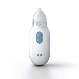 Elektrická odsávačka hlenů BRAUN BNA100, bílá