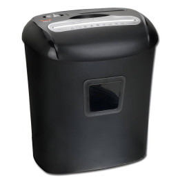 Elektrická skartovačka PEACH PS500-40, 10 listů, 21 l, černá