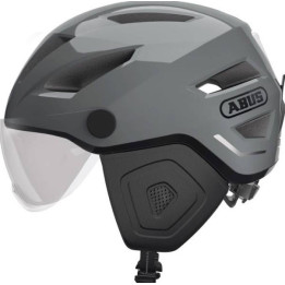 Cyklistická helma ABUS Pedelec 2.0 Ace (ACT4V3-Y), 52-57 cm, šedá