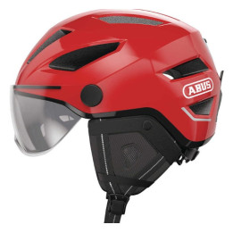 Cyklistická helma ABUS Urban Pedelec 2.0 ACE (ACT4V3-C), 51-55 cm, červená
