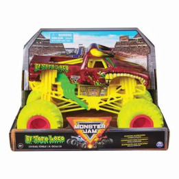 Monster Jam SPIN MASTER 1:24 El Toro Loco Series 22, 3+