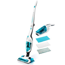Bezdrátový tyčový vysavač ETA Moneto II AQUA PLUS 6453 90000, 15 W