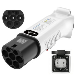 Nabíjecí adaptér RAMTOUCH EVSE Output EVYD-Adapter-EU, type 2 MAle Pug, 3,68 kW