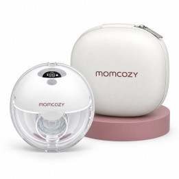 Elektrická odsávačka mateřského mléka MOMCOZY M5, bílá