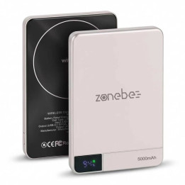 Powerbanka ZONEBE H26-2404, 5 000 mAh, 15 W