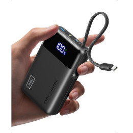 Powerbanka INIU P51L, 20000 mAh, 45W, černá