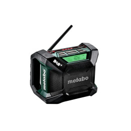 AKU stavební rádio METABO R 12-18 DAB+BT (00778850), 18 V (bez AKU baterie)