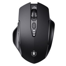 Bezdrátová myš UINEER U6 Wireless Mouse, černá