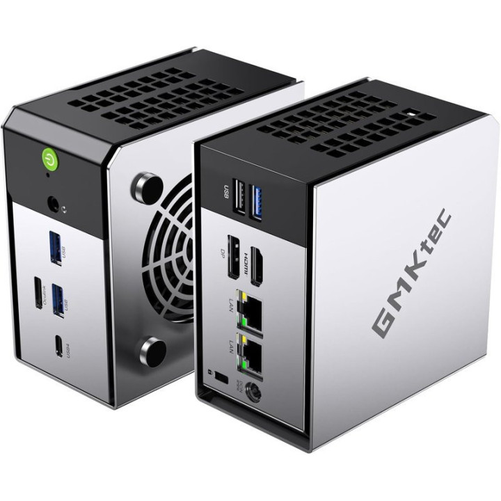 Mini PC GMKTEC NucBox M8 Ryzen Pro 5, 16 GB DDR5, 1TB SSD, Win11 PRO