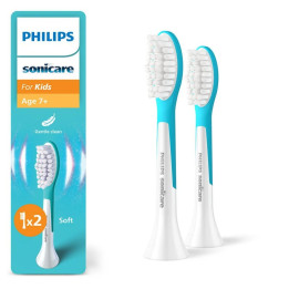 Náhradní hlavice na zubní kartáček PHILIPS Sonicare For Kids HX6042/90, Soft, 2 ks