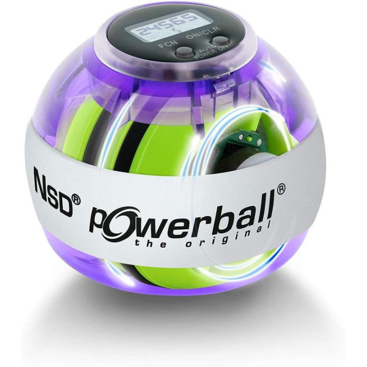 Gyroskopický posilovací stroj na ruce KERNPOWER Powerball Multi-Light AutoStart Max (077)