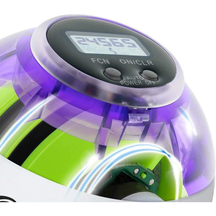 Gyroskopický posilovací stroj na ruce KERNPOWER Powerball Multi-Light AutoStart Max (077)
