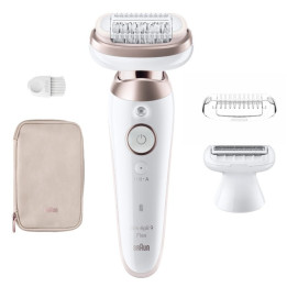 Epilátor BRAUN Silk-épil 9 Flex 5380, bílá