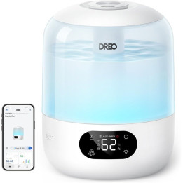 Zvlhčovač vzduchu DREO Smart Humidifier 119S (DR-HHM019S), 26 W, bílá