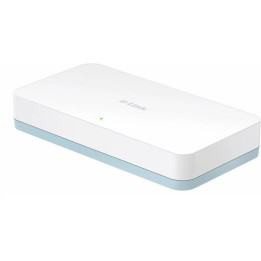 Gigabitový switch D-LINK DGS-1008D, 8 portů, bílá