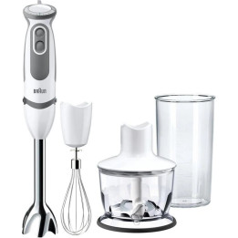Elektrický tyčový mixér BRAUN MultiQuick 5V (MQ 5235), 750 - 1000 W, bílá