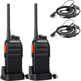 Vysílačky RETEVIS RT24V, 16 kanálů, 0,5 W, 2 ks