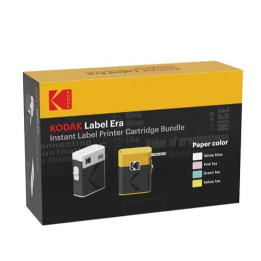 Bezdrátová termo tiskárna štítků KODAK Label Era M50, žlutá
