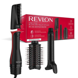 Kulmofén na vlasy REVLON One-Step Blow-Dry Multi Styler (RVDR5333E), 820 W, černá