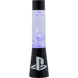 Lampa PALADONE PlayStation Icons Flow Lamp (PP10211PS), 33 cm, černá