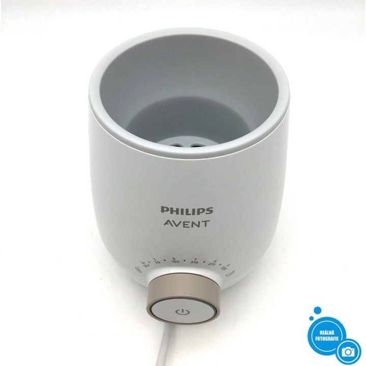 Elektrický ohřívač lahví PHILIPS AVENT Premium SCF358/00, bílá